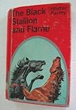 Hardcover The Black Stallion and Flame. Illustrated by Harold Eldridge. Book