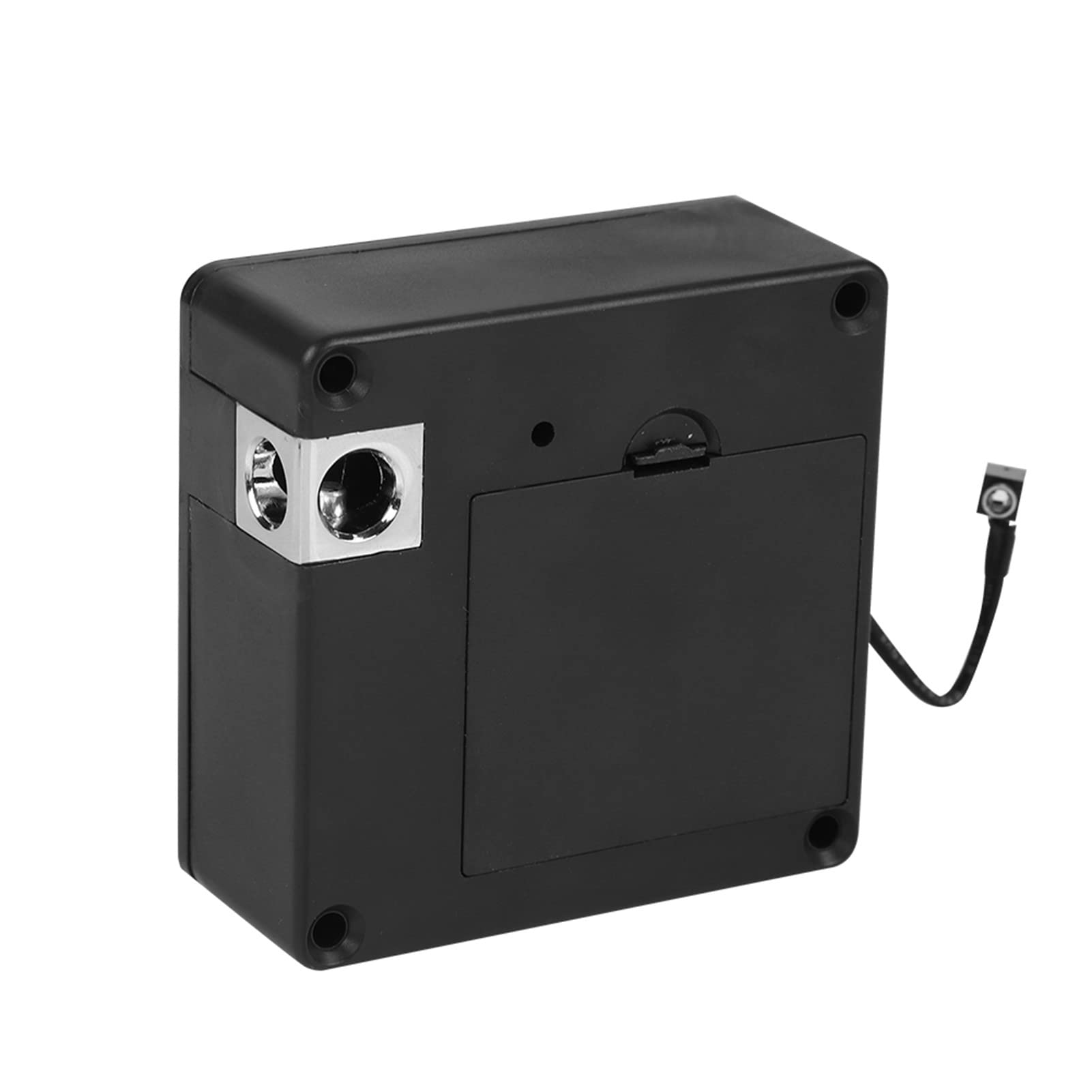 Kafuty Cabinet Lock Hidden Home Office RFID Smart Electronic Invisible Drawer Lock Support One Master Card Open Several Locks, Suitable for Wooden Door, Drawer, Locker, Cabinet, Slidding Door