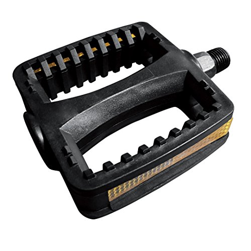 N3od3er Kids Bike Pedals Upgraded Resin 1 Pair 16‘’ 18‘’ 1/2-Inch