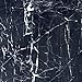 Tenedos China Black Marble 12x12 Polished Tile – Natural Stone with White Veins for Bathroom Wall, Kitchen Backsplash, Fireplace Surround, Floor (Sold by Piece, 1 Sq.Ft)