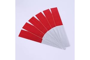 Swpato Red/White Reflective Tape 10 Pack, 2" x 12", Waterproof Self-Adhesive Safety Caution Warning Tape for Cars, Trucks, Trailers, Boats & Road Signs, Trailer Reflector