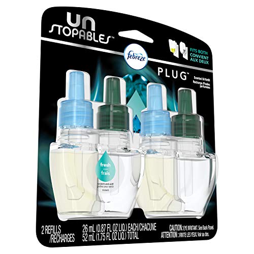 6 Febreze+Freshener+Unstoppables+Pluggable+Scented