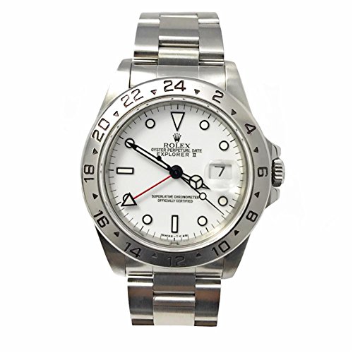 Rolex Explorer II swiss-automatic mens Watch 16570 (Certified Pre-owned)