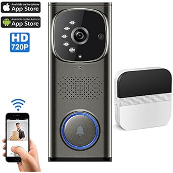 Amazon.com : Alarm.com Skybell Slimline Video Doorbell