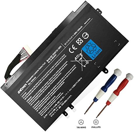 SKOWER 11.1V 38Wh 3280mAh Battery for Toshiba Satellite U925T U920T PABAS267 Series Laptop PA5073U-1BRS PA5073U P000563900
