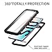 Galaxy S10 Case-Meritcase IP68 Waterproof Galaxy S10 Case-Support Biometric Fingerprint Reader Built in Screen Protector Kickstand Full Body Sealed Protective Case for Samsung Galaxy S10 (6.1inch)