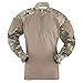 Tru-Spec Men's Regular T.R.U. 1/4 Zip Combat Shirt, Multicam/Coyote, Large