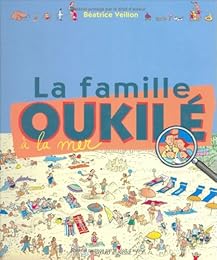 La  famille Oukilé à la mer