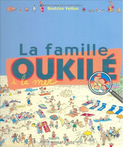 La  famille Oukilé à la mer