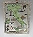 Italy Brass Christmas Ornament Landmarks Travel Souvenir Gift