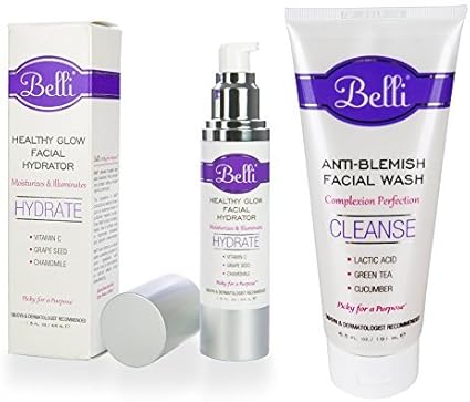 belli healthy glow facial hydrator