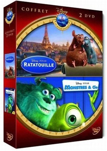 Ratatouille + Monstres & Cie