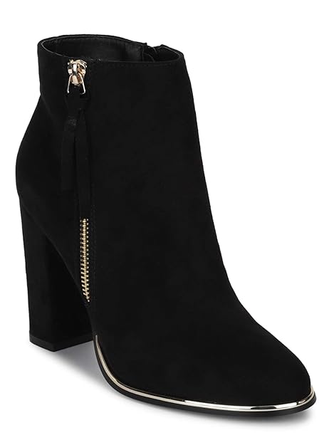 amazon black suede boots