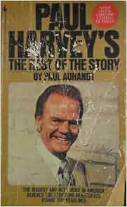 Paul Harvey's Rest of the Story: Paul Aurandt: 9780553247824: Amazon