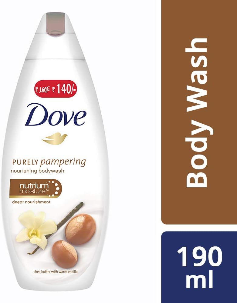 dove purely pampering shea butter and warm vanilla body lotion