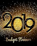 Budget Planner 2019: Daily Weekly & Monthly Calendar Expense Tracker Organizer For Budget Planner And Financial Planner Workbook ( Bill ... Design (Budget Book Monthly Bill Organizer) by Carmen G. Mitchum