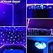 DeepDream UV Black Light Led Strip 32.8Ft/10M Flexible Waterproof IP65 with 12V Power Supply