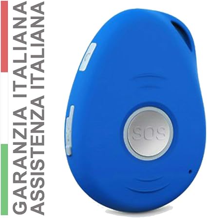 NikuTRAX NT81 – Dispositivo GPS Per Anziani Con Pulsante SOS E Sensore Di Caduta