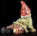 PTC 7 Inch Resin Scary Crawling Zombie Garden Gnome Décor Figurine