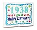 RETRO CANDY YUM ~ 1938 87th Birthday Gift Box Retro Candy Assortment from Childhood for 87 Year Old Man or Woman Born 1938