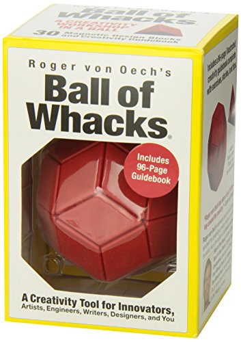 Creative Whack Company Roger von Oech's Ball of Whacks, Red