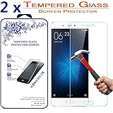 2x For Xiaomi Mi 5 2016 Tempered Glass, Nacodex HD Premium Ballistic Tempered Glass Screen Protector Film 0.3mm 2.5D [2 Pack] (For Xiaomi Mi5 Mi 5 M5)