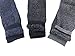 QSHOP Men's Original Supreme Thermal Socks Heat Winter Insulated Socks,Black, US 10-13