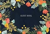 Guest Book: Modern Floral Edition by Mia Charro