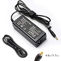65W Adapter Charger for HP Pavilion DV6000 DV6500 DV6700 DV1000 DV2000 DV4000 DV5000 DV8000 DV9000 DV9500, HP Compaq Presario C300 C500 C700 A900 F700, HP Spare 9155068 393954001 Power Cord 18.5V 3.5A