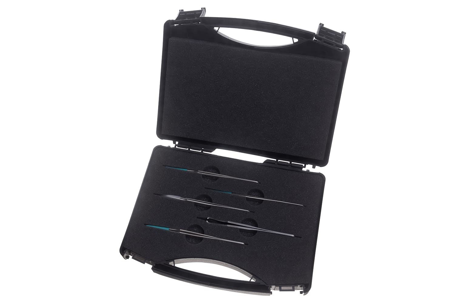 Weller Erem 3500TP Premium Precision Tweezers, 5 Pieces with Blunt Edges