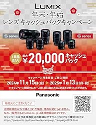 Panasonic LUMIX S-S18 Full Size Mirrorless Single