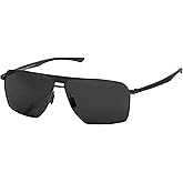SIPLION Polarized Sunglasses for Men for Driving, UV Protection Carbon Fiber Frame Lightweight 2.0 Lenses for Fishing