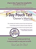 The 5 Day Pouch Test Owner's Manual