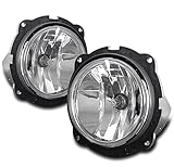 ZMAUTOPARTS 2007-2012 Ford Escape Bumper Driving Fog Lights Chrome