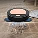 Rechargeable Smart Robot Vacuum Cleaner Automatic Sweeping Mopping Machine Robotic Vacuums (Black1)