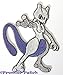 Mewtwo Embroidered Iron/Sew on Patch - 3