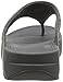 FitFlop Womens's Rokkit Flip Flop,Silver Nova,9 M US