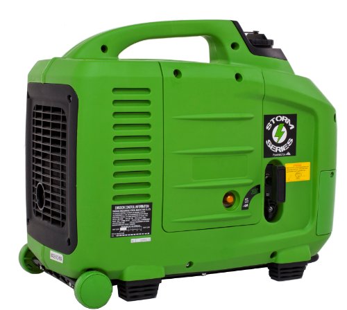 Lifan Energy Storm ESI 2600iER-CA, 2600 Running Watts/2800 Starting Watts, Gas Powered Portable Generator