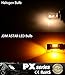JDM ASTAR Extremely Bright PX Chipsets 1157 2057 2357 7528 LED Bulbs ,Amber Yellow(Brightest Turn Signal Bulb on the Market)
