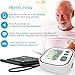 Digital Automatic Blood Pressure Monitor - Upper Arm Cuff - Large Screen - Accurate & Fast Reading Electronic Machine - Top Rated BP Monitors and Cuffs - FDA Approved - iProvèn BPM-634 - for Home Use