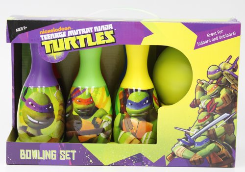 Teenage Mutant Ninja Turtles Licensed Bowling Set
