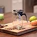 BOCHA Loose Leaf Tea Maker with Glass Teapot, Built in Infuser and Removable Filter - 2 Cup Size
