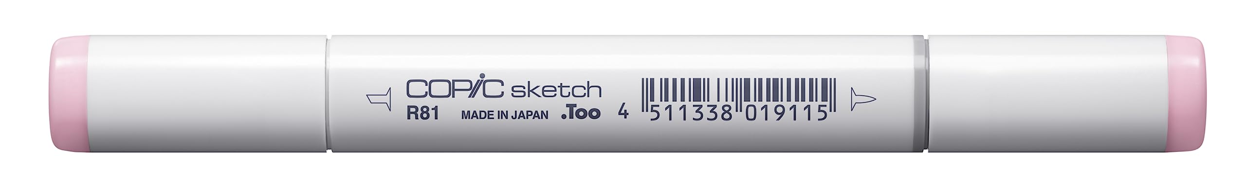 Copic Sketch Coloured Marker Pen - (R-81) Rose Pink, For Art & Crafts, Colouring, Graphics, Highlighter, Design, Anime, Professional & Beginners, Art Supplies & Colouring Books — image 1