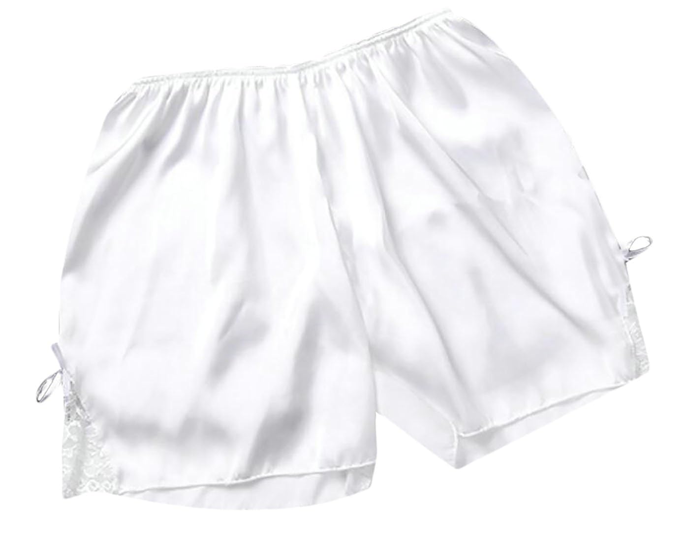 black modesty shorts