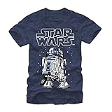 Star Wars R2D2 16-Bit T-shirt - Navy Heather
