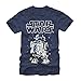 Star Wars R2D2 16-Bit T-shirt - Navy Heather
