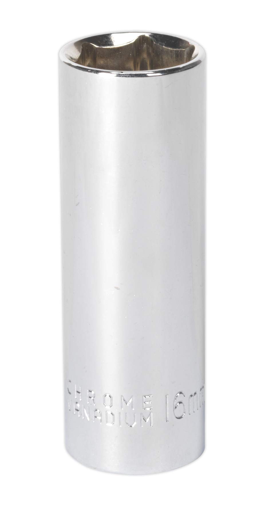 Sealey Ak6543 Spark Plug Socket 16Mm 1/2Sq Drive Magnetic