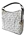 Michael Kors Anita Large Convertible Shoulder Bag Navy White