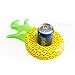BFU 9 Pieces Inflatable Fruit Shape Drink Holders, Inflatable Pool Floats, Inflatable Pool Party Drink Floats (3 Pineapple, 3 Lime, 3 Watermelon)