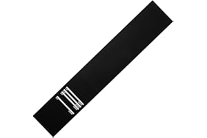 Dart Mat - Darts Mat with 4 Throwing Distances, Rubber Dart Board Mats Non-Slip | 300x34cm Darts Carpet Runner, Heavy Duty Fl